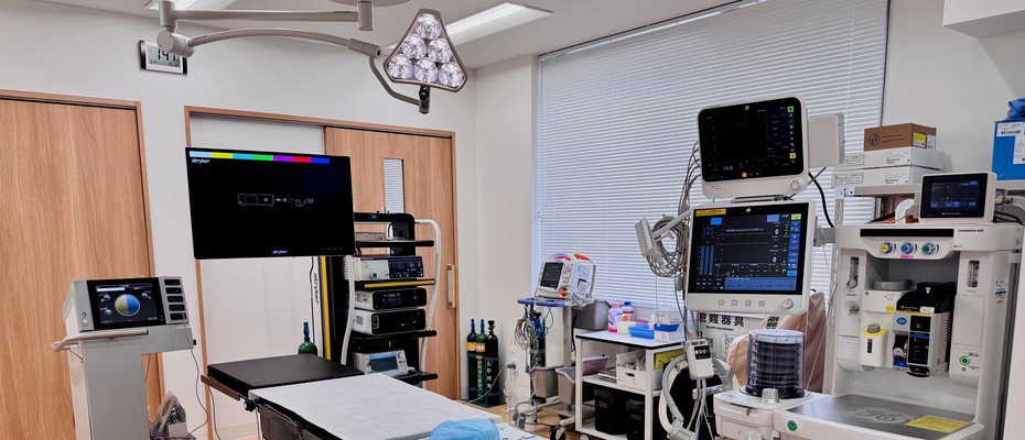 手術室、埼玉外科クリニック